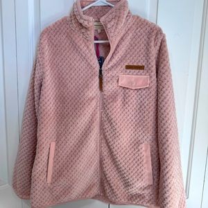 Simply Southern Simply Soft Light Pink Jacket| SZ Medium
